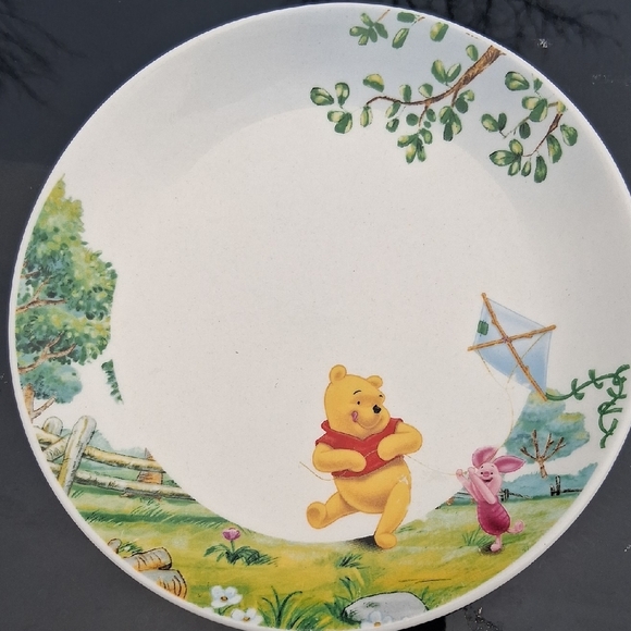 Winnie the Pooh Decorative Plate - Picture 1 of 2